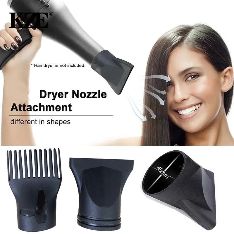 Universal Hair Dryer Diffuser Blower Styling Hairdressing Snap-On Blower Nozzle Hair Curl Styling Tool Salon Supply Solid Color