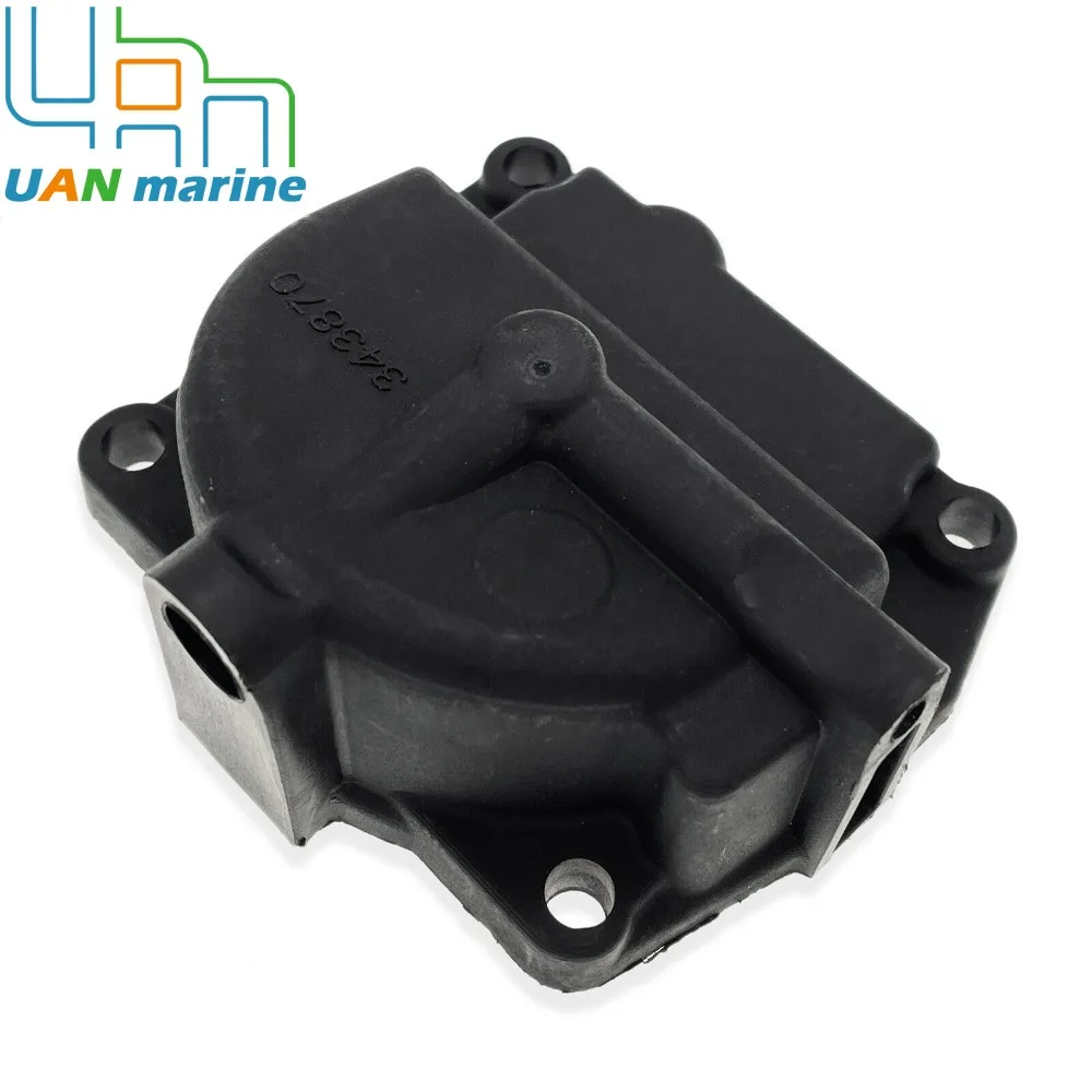 

Carburetor Float Chamber Carb Bowl For Johnson Evinrude 90 100 105 115 135 150 175HP 433000