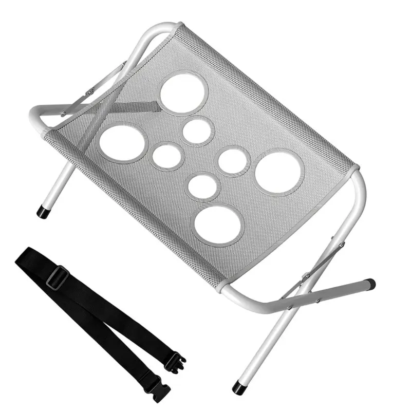 ABMR-Home Grooming Aid For Pets, Grooming Hammock Stand For Small Dogs& Cats, Anti-Scratch Anti-Bite Bathing Support,Portable