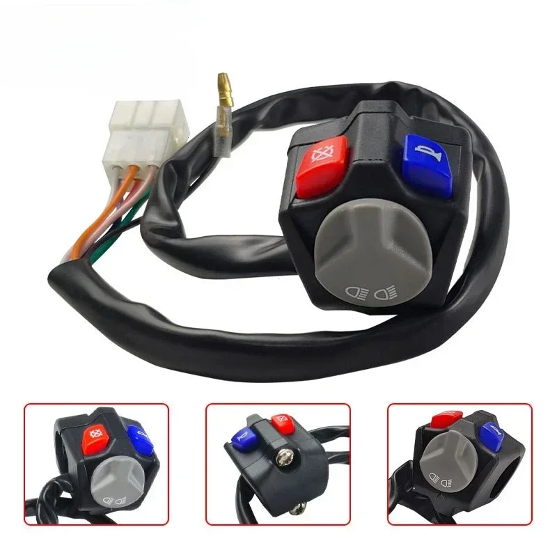 Motorcycle Headlight Horn Kill switch For KTM EXC XCW EXCF TPI 125 150 200 250 350 450 500 525 530 For Husqvarna TE FE TX FX