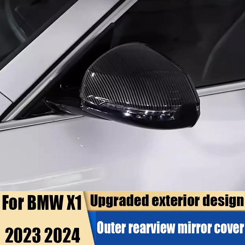 

Modification and decoration products for ABS material reversing mirror and exterior rearview mirror For BMW X1 2023 2024