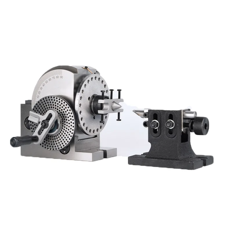 BS-0 indexing head F12 milling machine semi-universal indexing head complete 8 inches, with high quality BS-0