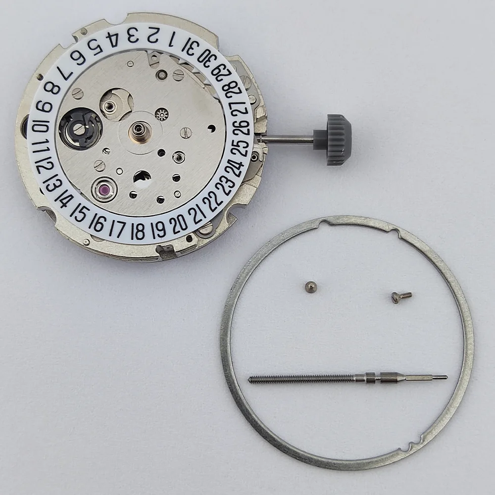 Часы Miyota 8215, механизм для часов, высокоточный автоматический механический механизм, 21 драгоценный камень, 6 часов, дата, аксессуары для часов JP