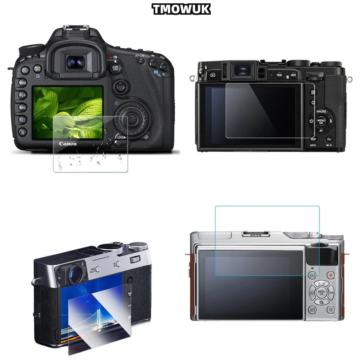 

9H Hardness For Fujifilm XA3 A5 A10 A20 XT1 XT2 Tempered Glass LCD Protective Film HD Clear Anti-Scratch
