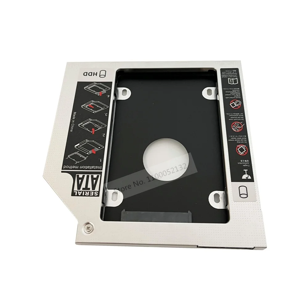 2nd disco rígido hdd ssd óptico caddy quadro suporte sata para toshiba satélite p50 p50t p55 p55t p50t-b s55t l55t L55-A5284 L50-A