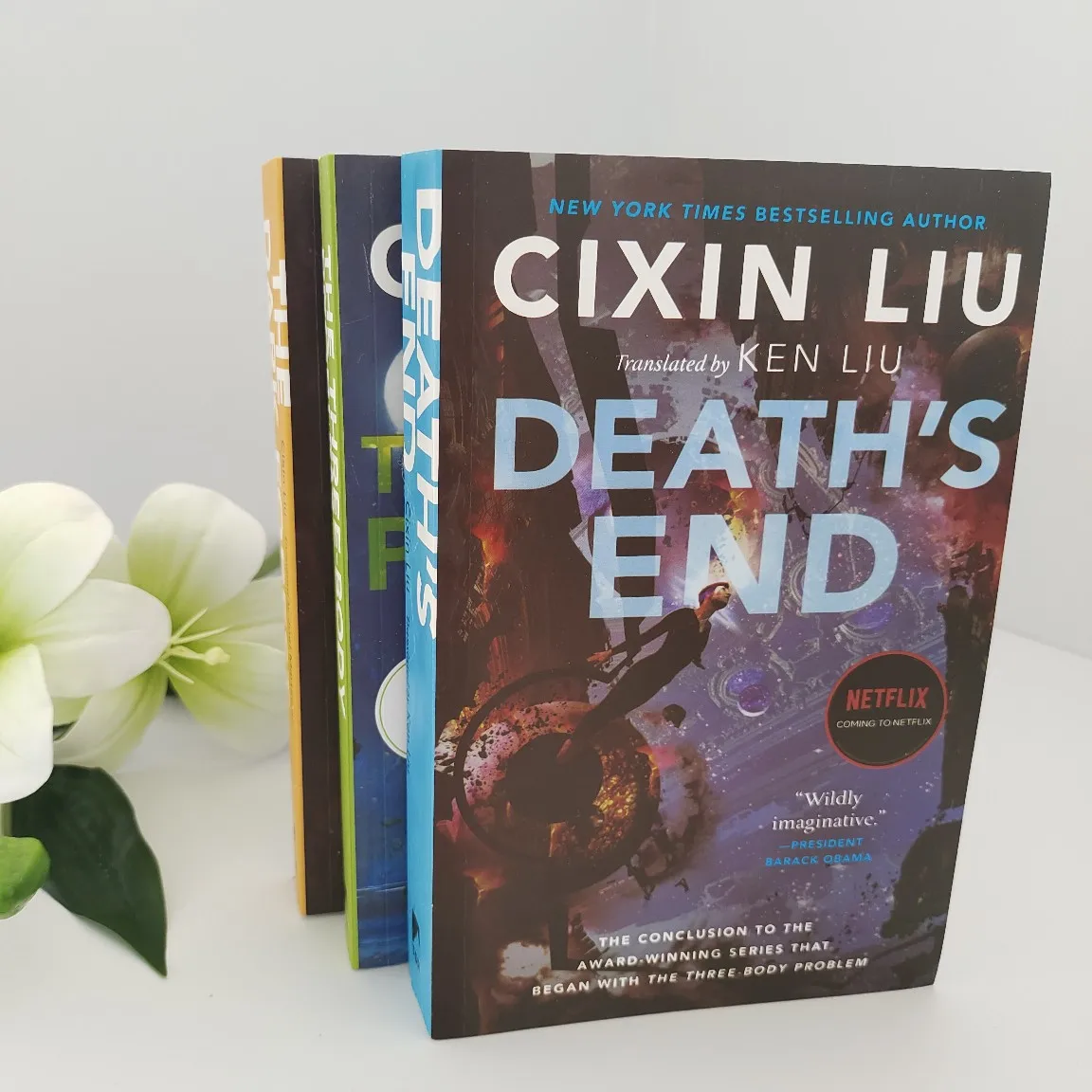 3 Book The English Version of Liu Cixin's Trilogy 