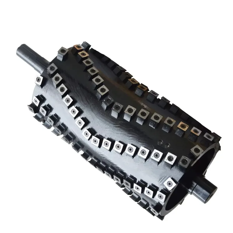 Dehuai Woodworking Tool Cutter Head With Carbide Insert Blade Factory Price Wood Cutting Helical Spiral Cutter Head Supplier