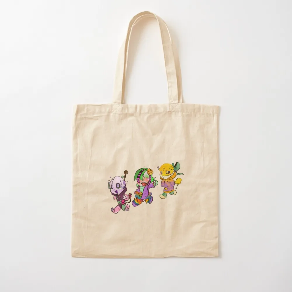 

Trickster trio!!! Tote Bag personalized tote bag hand bag ladies Canvas Tote