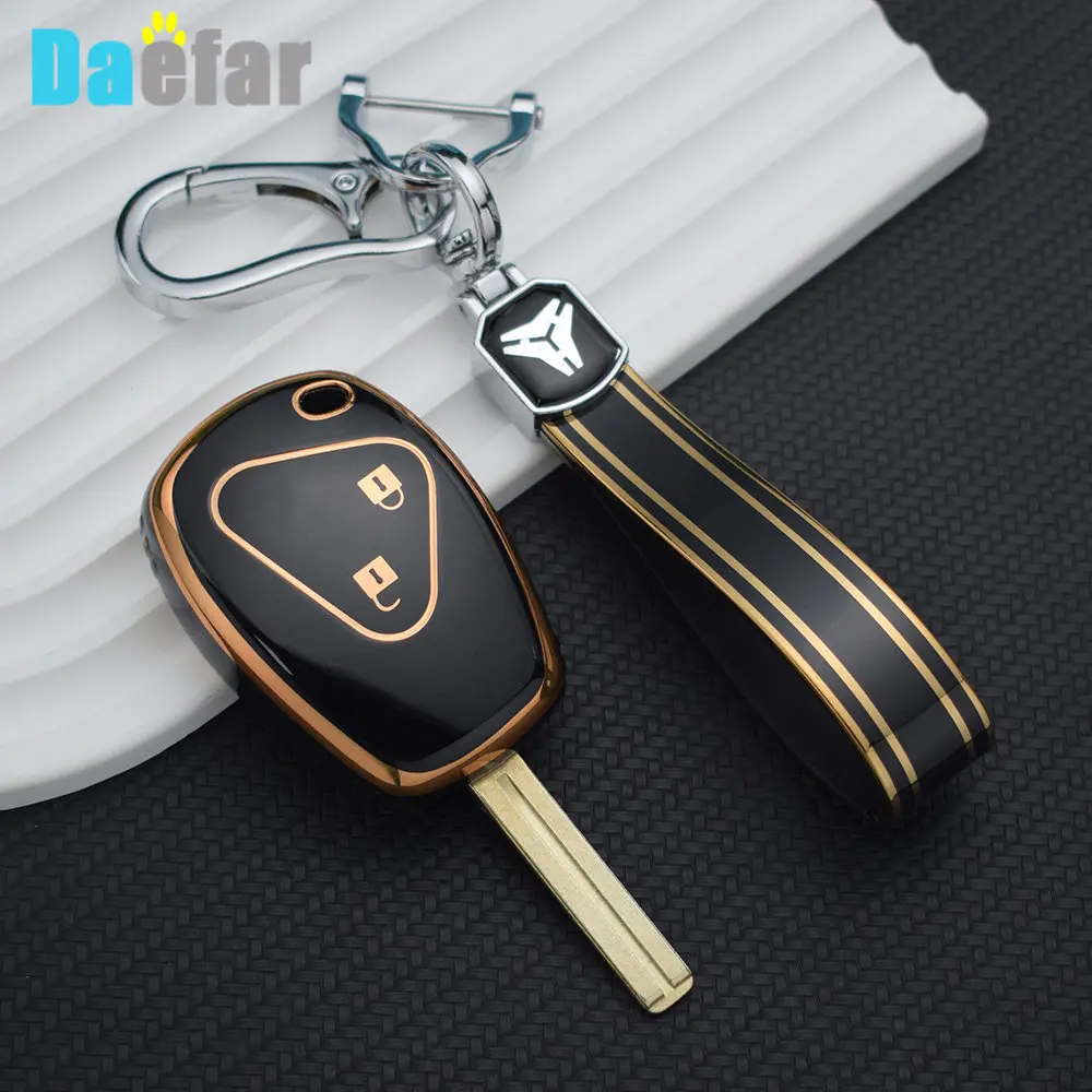 

TPU Car Key Case Shell For Renault Megane Modus Espace Laguna Duster Logan DACIA Sandero Captur Fluence Clio Kangoo Scenic