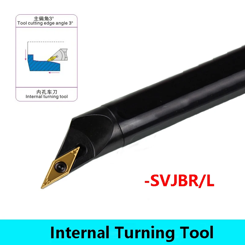 LIHAOPING S10K S12M S16Q S20R SVJBR11 SVJBL11 CNC Internal Turning Tool Lathe S10K-SVJBR11 S12M-SVJBR11 Boring Bar Holder Cutter