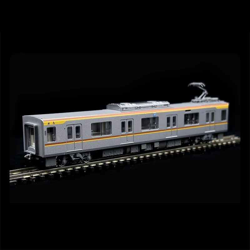 10 Sections KATO Train Model 1/150 N Scale Rail Car 10-1758/9 Tokyo Metro Subway 17000 Series Fukutoshin Line Model Toys