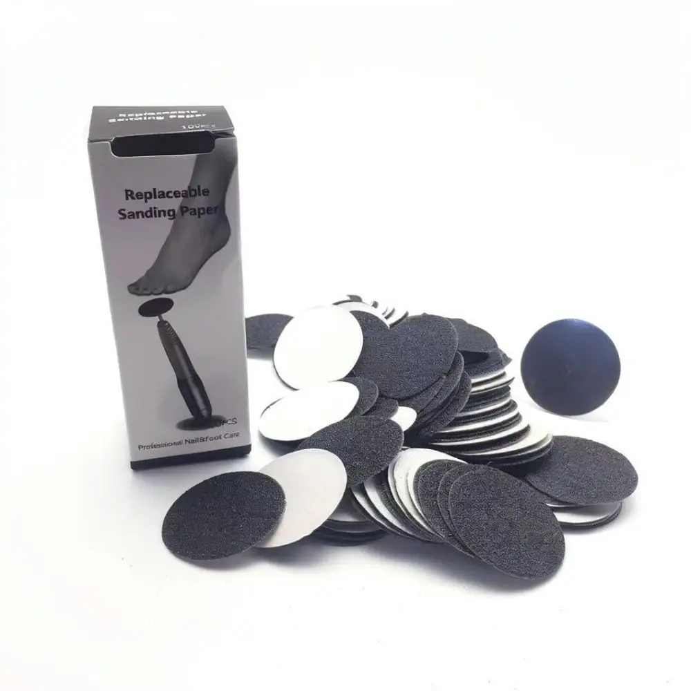 Professional Electric File Sanding Discs For Pedicure Manicure Tools Replacement Grinding Pads Dead Skin Removal