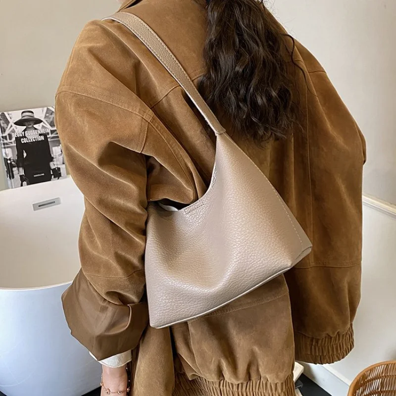 

Women's Messenger Bag Made Of Goatskin Leather Featuring Breathable High-End Vilnius Casual Neat Lightweight Daily Look​