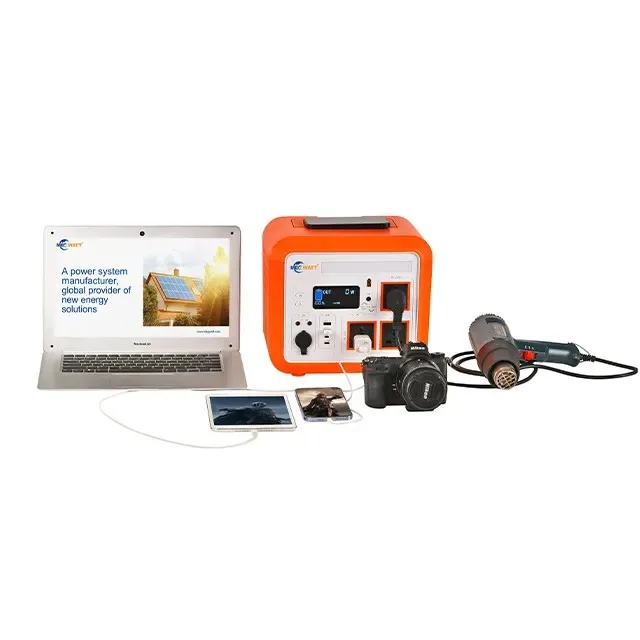 Camping Electronics & Portable Power Stations 1000W Rechargeable Portable Power Station Solar Energy Generator For Home