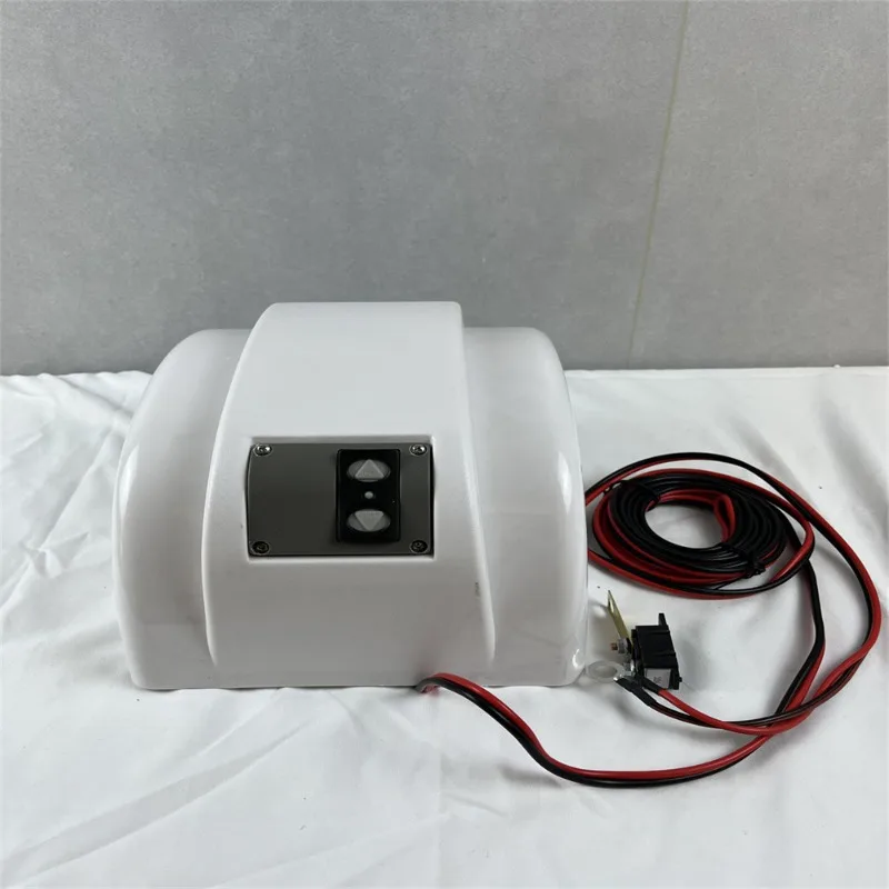 12V electric windlass winch is suitable for automatic anchoring in seawater, anchor weight 21 kg, yacht and ship
