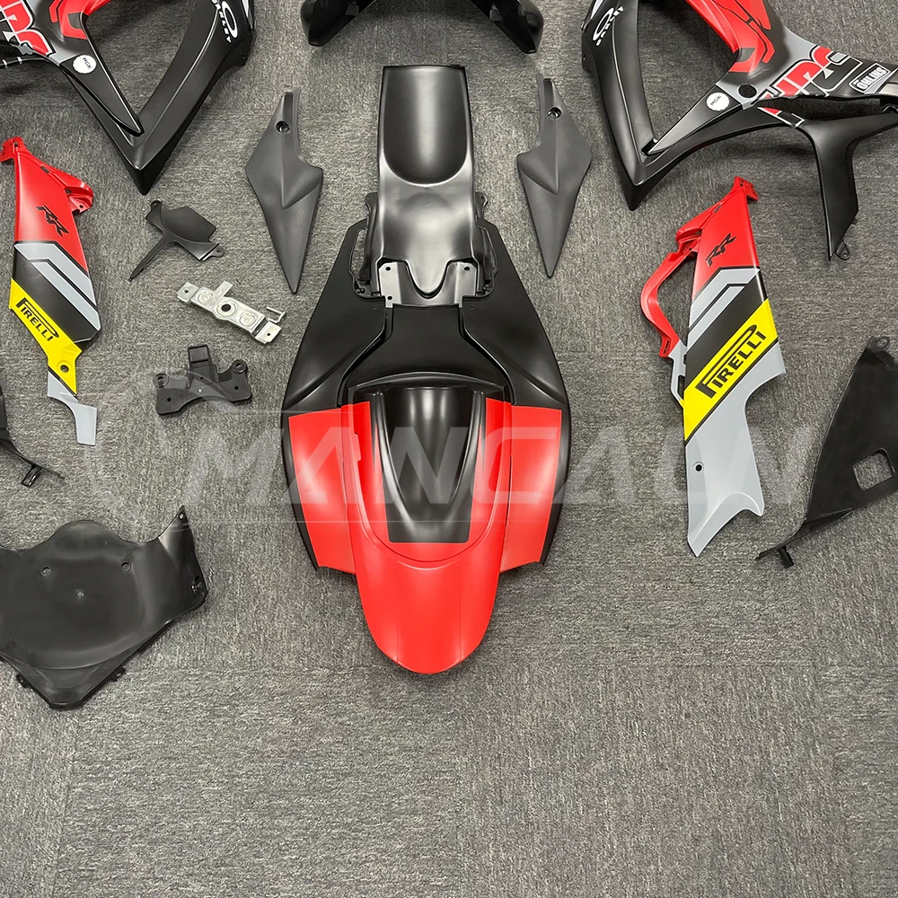 New Motorcycle Fairings Kit for SUZUKI GSX-R600 GSXR600 GSX-R750 K6 2005-2006 Bodywork Set High Quality ABS Injection black red