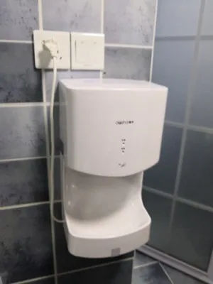 التلقائي عالية السرعة المرحاض مجفف اليد السيارات التعريفي آلة تجفيف اليد 6s-9s وقت التجفيف منفاخ اليد