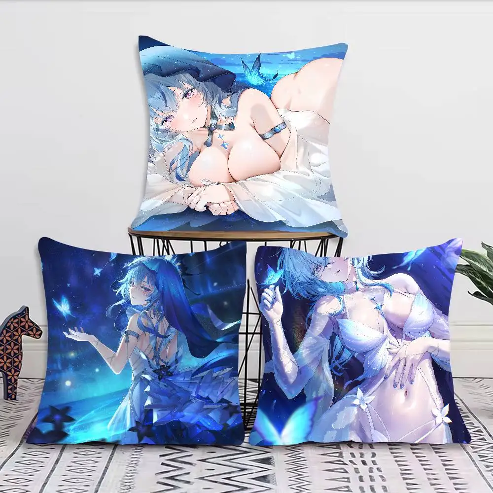 

Красивая наволочка Shorekeeper Wuthering Waves, чехол для подушки, наволочки для дивана, кемпинга, наволочки, украшения