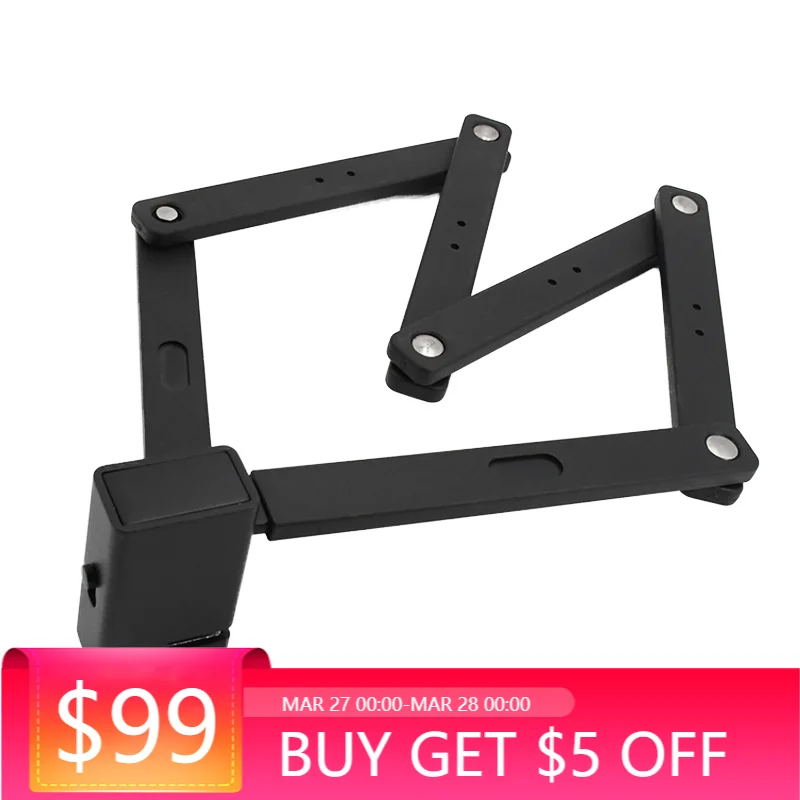 

STLF RALLEX Bike Anti Theft Mini Foldable Folding-locks Hamburg-Lock Bicycle Cycling Locks Electric Bikelock