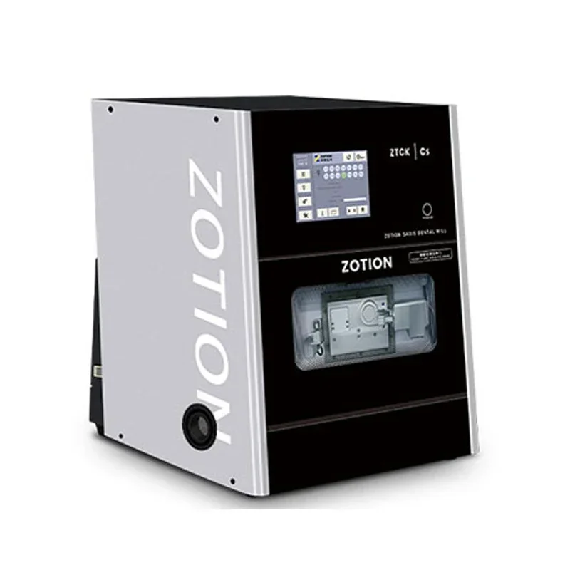 آلة طحن Den tal CAD CAM معدات طحن الزركونيا ذات 5 محاور مع محرك سيرفو