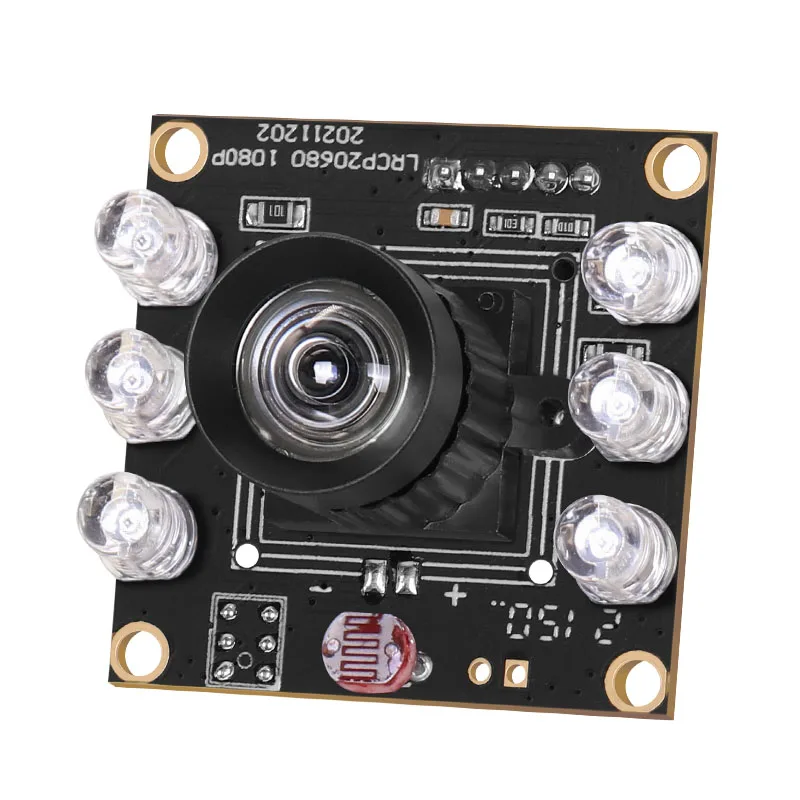 ZWAK 1080P PS5268 IR850 HD UVC starlight Black light night vision coms IR usb industrial camera module