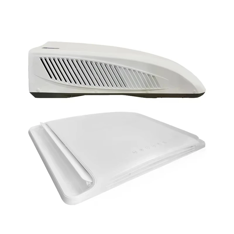 Car Roof Top Split Type 12V 24V 110V 240V Conditioning System Units Travel Car Camper Caravan RV Air Conditioner