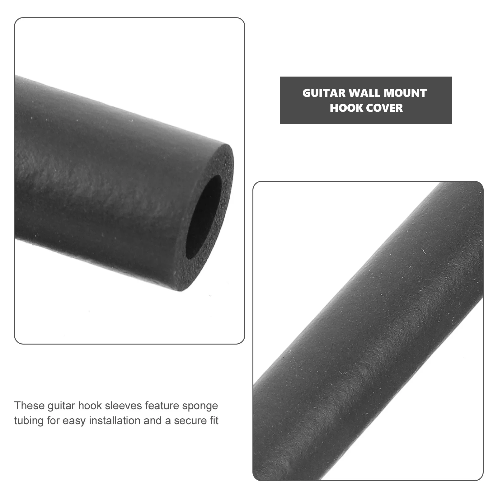 

20Pcs Guitar Wall Mount Hook Cover Versatile Compatibility Hanger Accessory Guitar Wall Mount Hook Cover Hanger