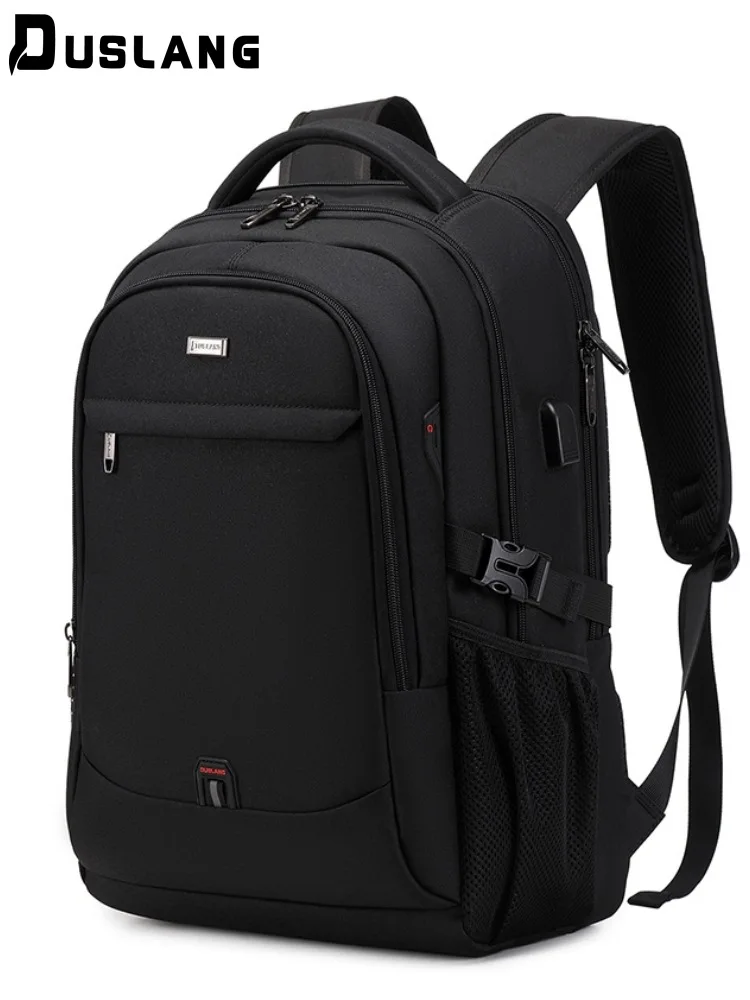 

17 Inch Laptop Backpack for Travel Water Resistant College Backpack for Men/Women Laptop Bag with USB Charging black blue grey