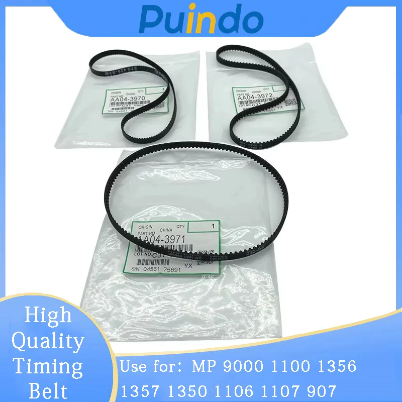 

Высококачественный ремень ГРМ для Ricoh MP 9000 1100 1356 1357 1350 1106 1107 907 AA04-3970 AA04-3971 AA04-3972 Ремень привода барабана