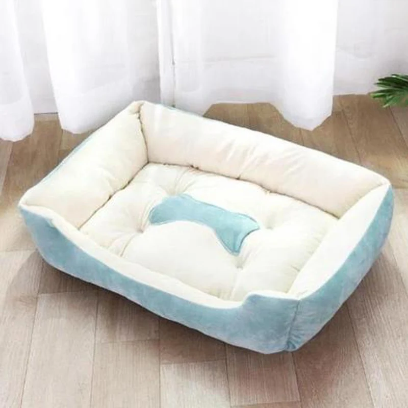 3 in 1 Pet Dog Sofa Bed Kennel Mat Soft Puppy Bed Cat House Large Dog Winter Multifunctional Warm Pet Sofa Cat Supplies