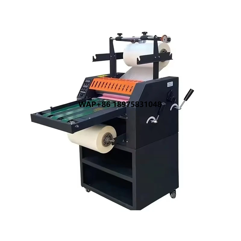 High Quality Auto-Cutting Post Laminating Machine for Paper & Photos