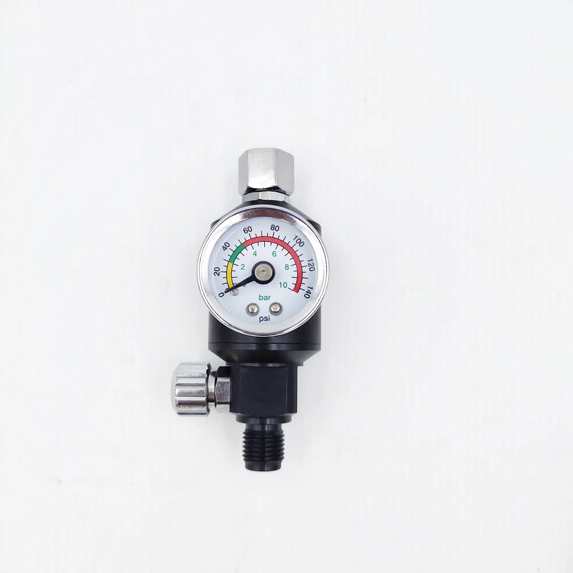 Pneumatic spray gun pressure regulator Oil water separator Paint control valve Filter control Paint color control valve Accessor