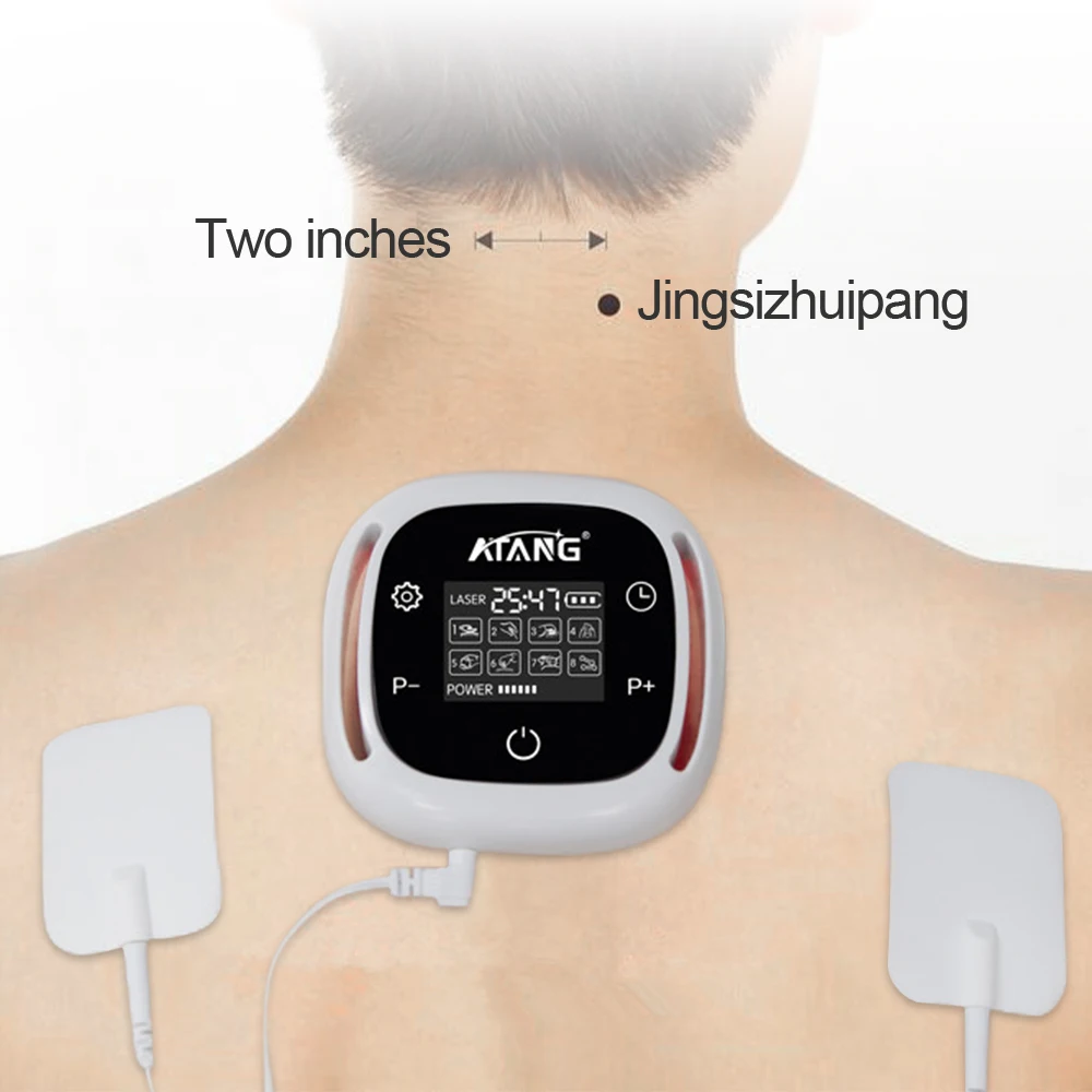 Tens ems muscle stimulator cure Sciatica pain relief and Erectile dysfunction Shock wave therapy