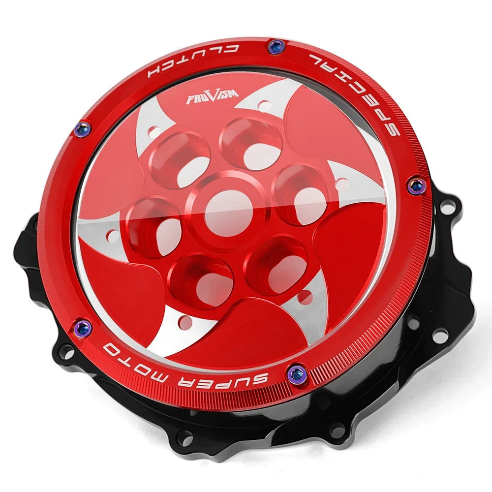 

Clear Clutch Cover For MV Agusta Dragster 800 Rosso 800RC 800RR / Stradale Turismo Veloce 800 / Brutale 3 cylinders 800 RR RC