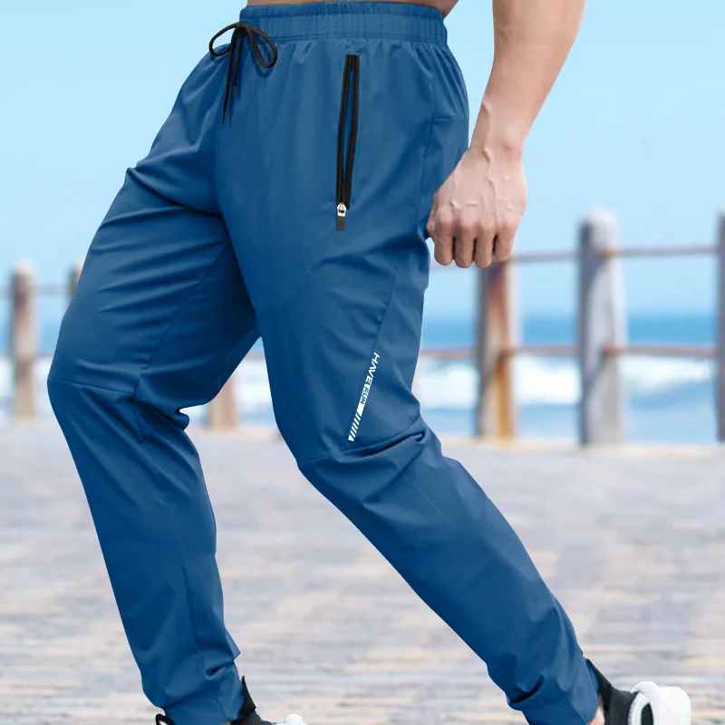 Men's Pants Track Pants Summer Men Clothing Men Fashion Brand Casual Tracksuit for Mens Gym Quick-drying Pants Sweatpants Jogger