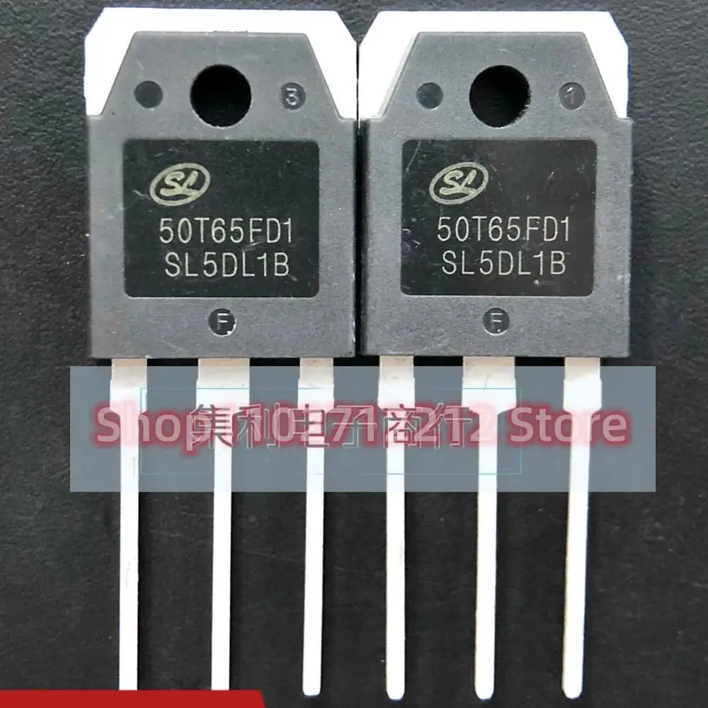 5PCS-10PCS  50T65FD1  SGT50T65FD1PN IGBT 50A 650V Imported NEW Original  Fast Shipping