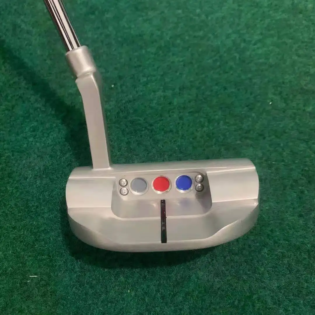 High Quality OEM 100% CNC Milling Semi-circle Golf Putter