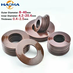 1-10Pcs 60Si2MnA Belleville Compression Spring Washer Disc Spring Gasket Shock Absorbers OD 8-40mm ID 4.2-20.4mm