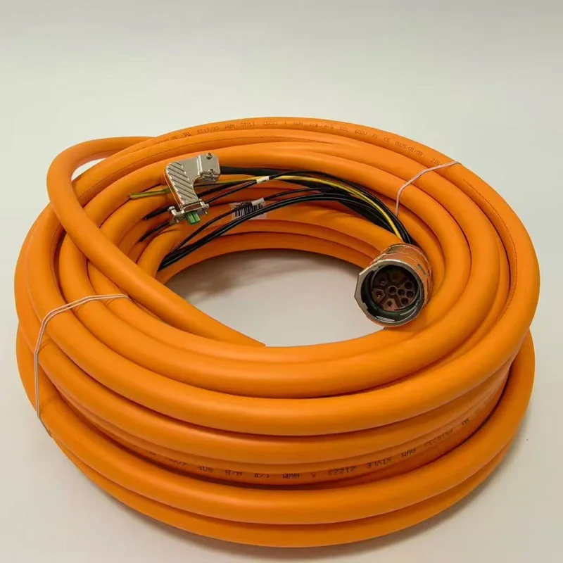 

2090-CSWM1DE-18AA05 2090-CSBM1DE-18AA05 Кабель силового привода AB