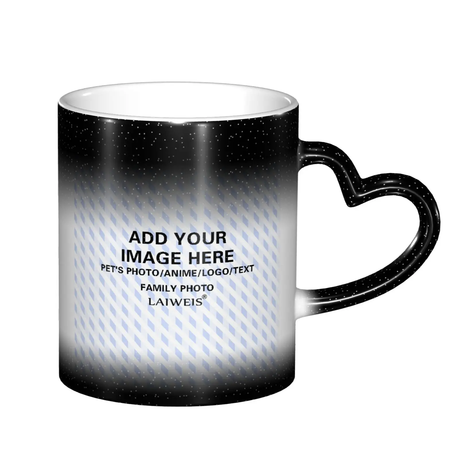 Custom Personalized Gifts Color Change Coffee Mugs Starry Sky Mug Funny Coffee Cups Ceramic Cup Drinkware Sublimation Tumblers