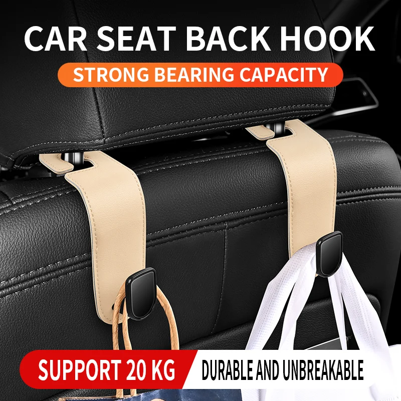 

Car hook seat hook, multi-functional car hook, hidden rear seat storage hook in car interior car accessories