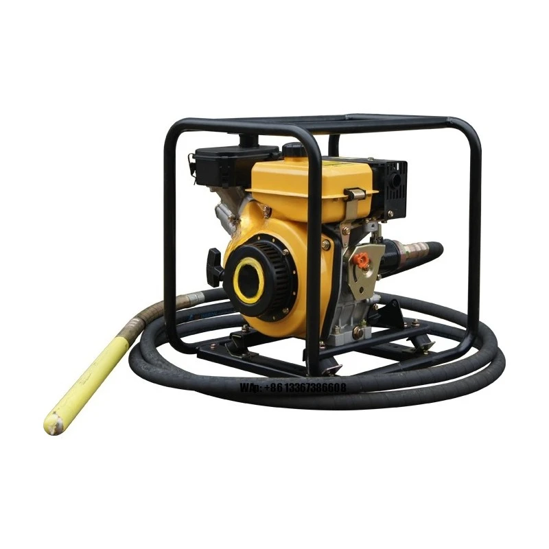Best Price 170F Power Frame-Type Concrete Vibrator Construction Machinery Engine Core Components Surface Drive Mode