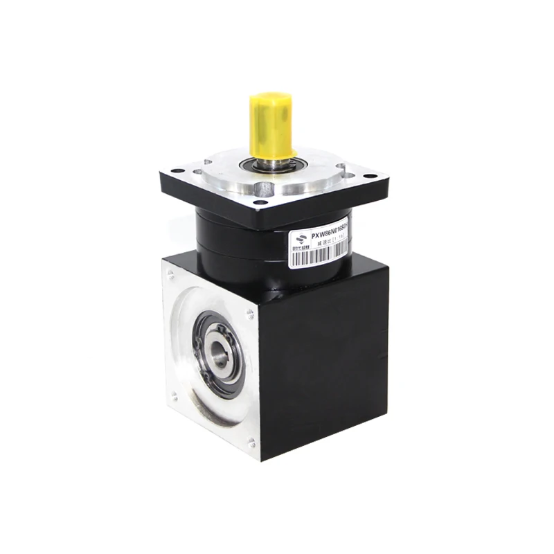 PXW8690 Degree Right Angle Reducer Gear Reduction Box with 5760/86 80 Stepper Servo Motor