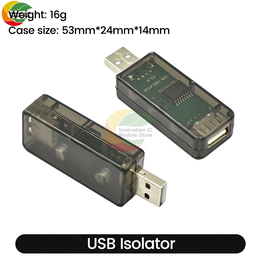 ADUM3160 cyfrowy izolator moc dźwięku sygnału USB sterownik bez izolacji 1500V