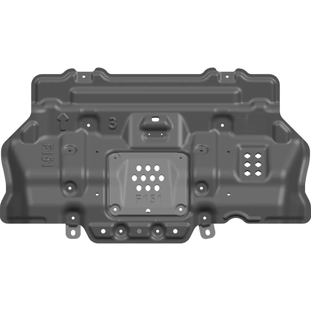 

Steel Iron Engine Under Shield protection Protector Guard Skid Plate Car Chassis Protection for Toyota Prado 120