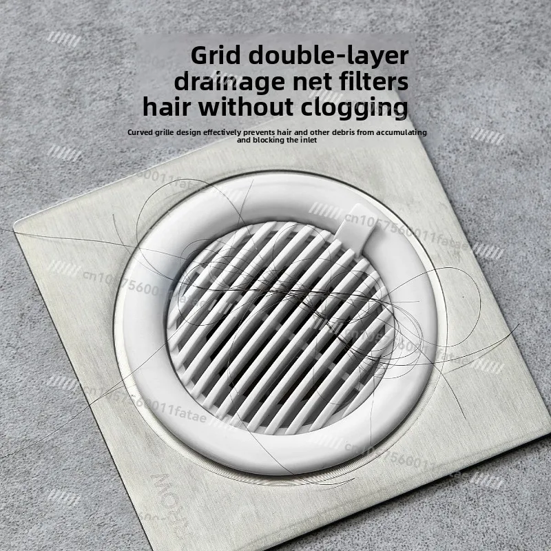 Floor Drain Deodorizer, Sewer Pipe Sealing Cover Plugging Odor Inner Core
