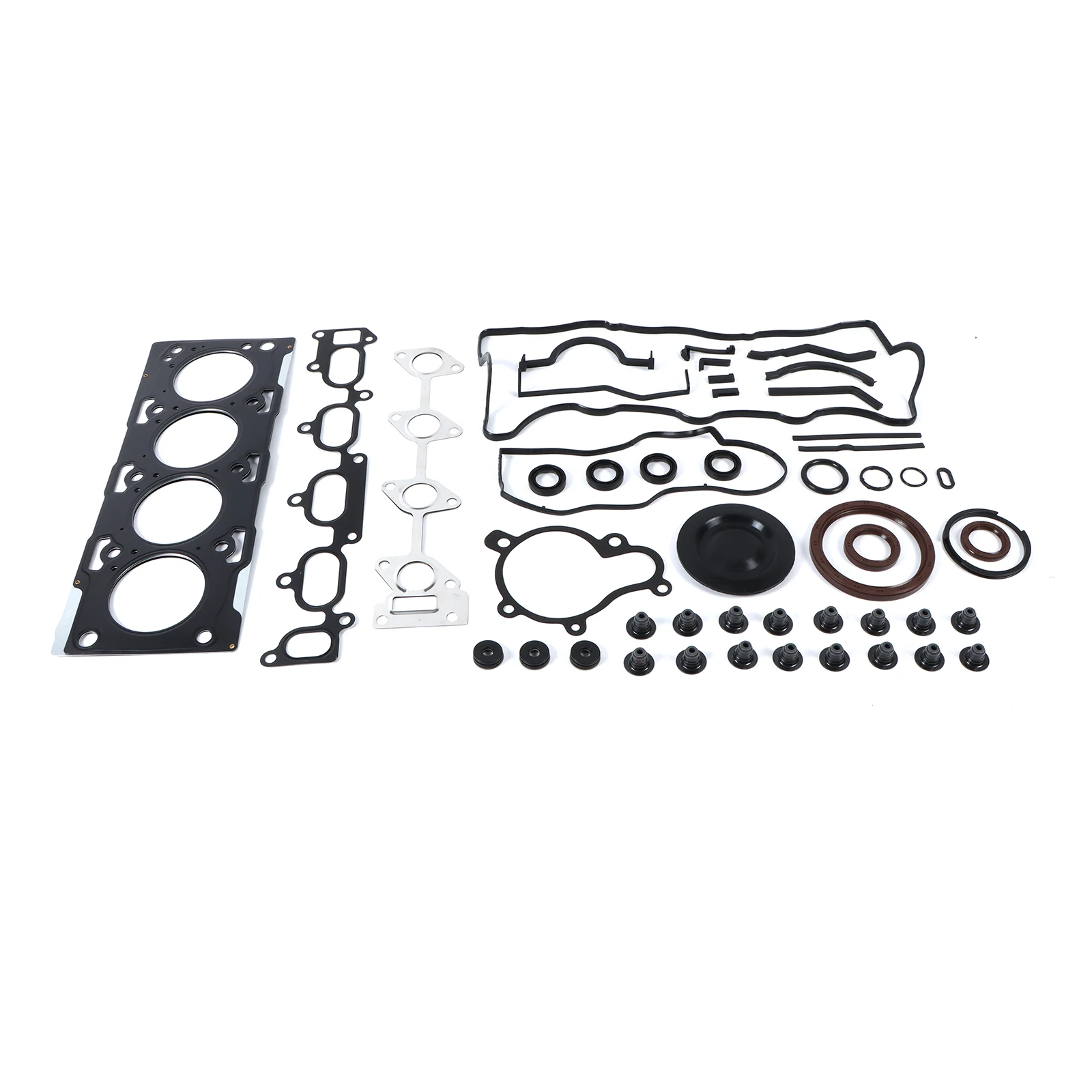 1 Set Engine Overhaul Gasket Seal Kit For 2001-2010 Santa Fe Tucson 1991CC 2.0 CRDi 20910-27A00 2091027A00 50214600 D4EA
