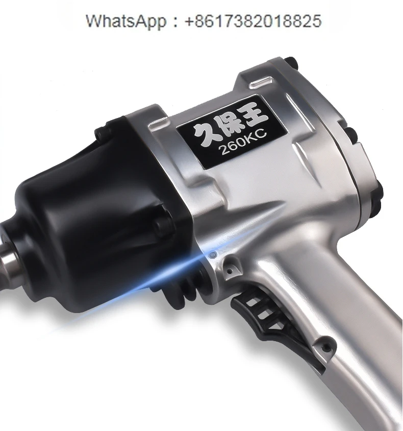 High torque automotive repair pneumatic wrench, small air gun pneumatic tool, vehicle mounted impact air gun