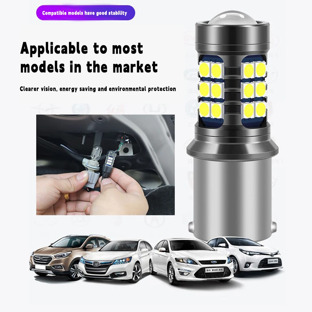 2x p21w ba15s canbus led luz reversa para opel agila arena astra f g h campo corsa d e frontera tigra karl vectra b c zafira a - view 4