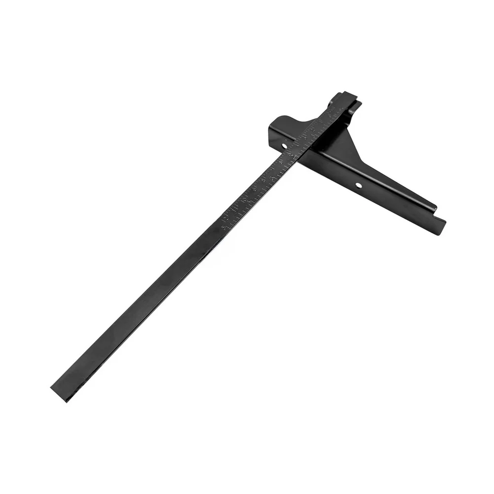Electric Circular Saw Ruler Guide Scale Ruler Measuring Gauge Scale Caliper For Circular Saw Woodworking Cutting Engrave Tool